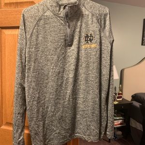 Notre Dame Under Armour Quarter-zip